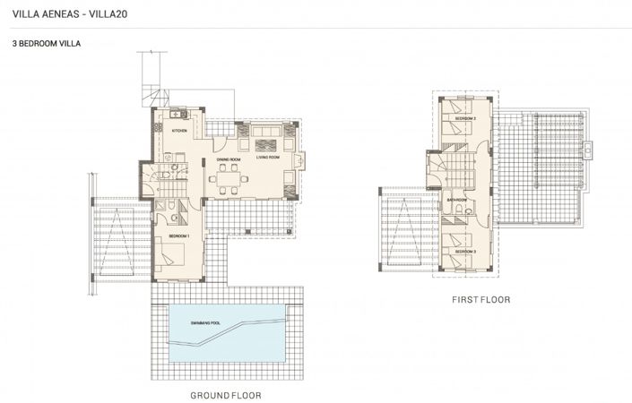 Image No.17-3 Bed Villa for sale