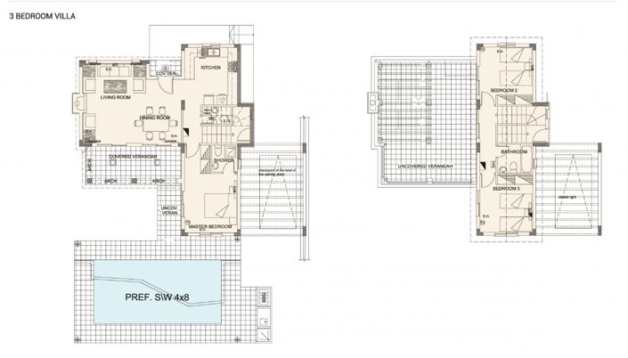 Image No.17-3 Bed Villa for sale