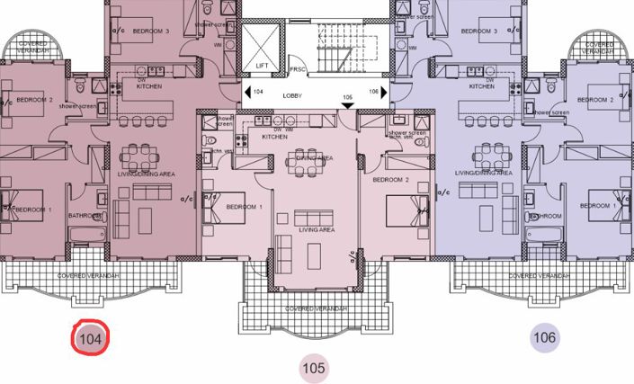 Image No.18-3 Bed Apartment for sale