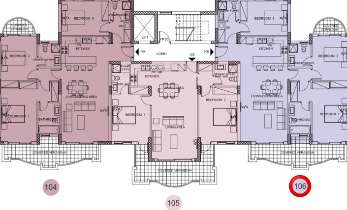 Image No.19-3 Bed Apartment for sale
