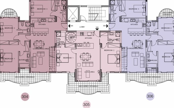 Image No.19-Propriété de 3 chambres à vendre à Paphos