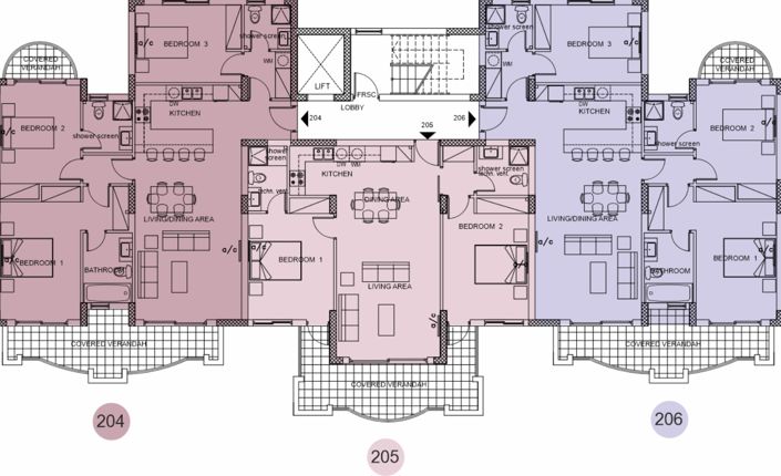 Image No.18-3 Bed Apartment for sale