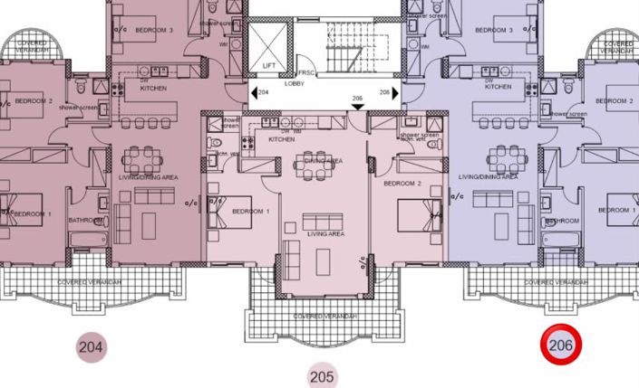 Image No.19-3 Bed Apartment for sale