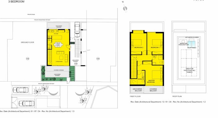 Image No.7-Villa de 3 chambres à vendre à Paphos