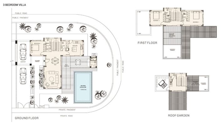 Image No.12-Villa de 3 chambres à vendre à Paphos