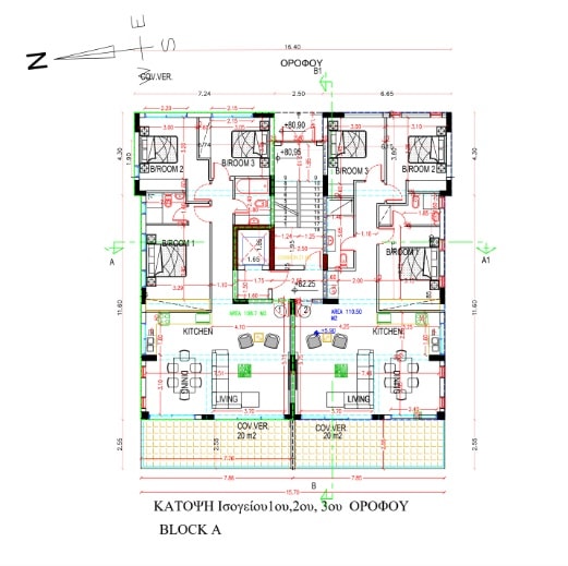 Image No.15-3 Bed Apartment for sale