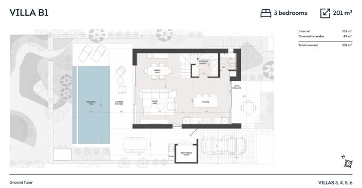 Image No.36-Villa de 3 chambres à vendre à Paphos