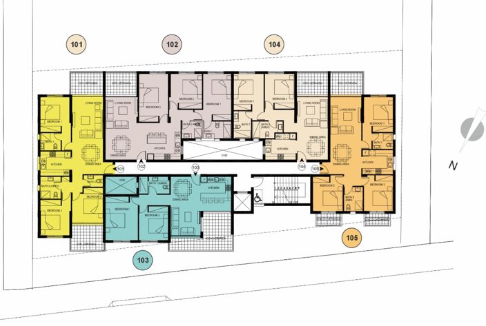 Image No.8-Appartement de 3 chambres à vendre à Paphos