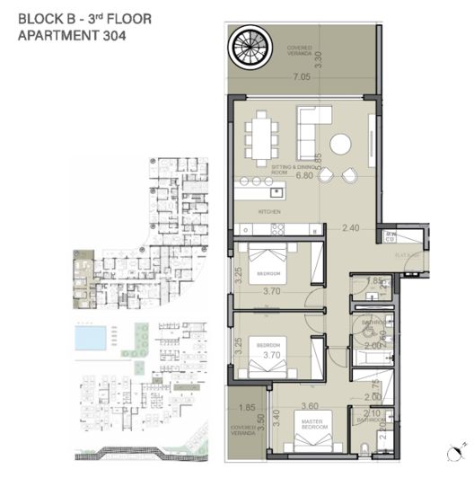 Image No.19-3 Bed Property for sale