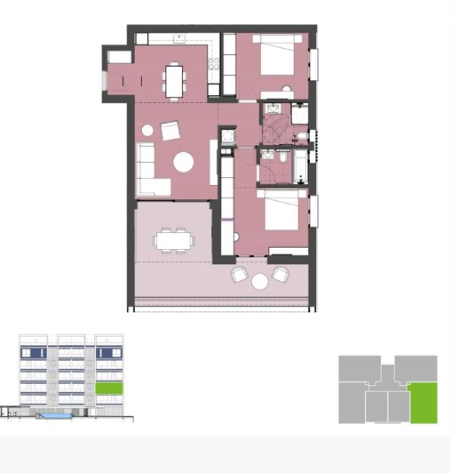 Image No.10-Appartement de 2 chambres à vendre à Limassol