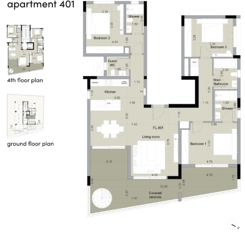 Image No.14-3 Bed Property for sale