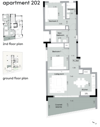 Image No.14-2 Bed Apartment for sale