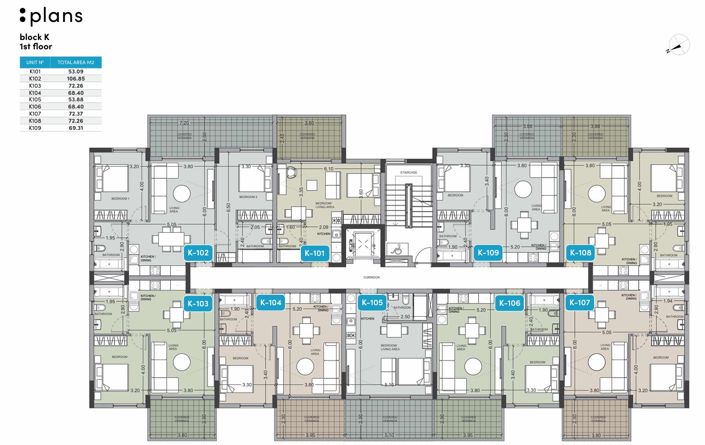 Image No.9-Appartement de 2 chambres à vendre à Limassol