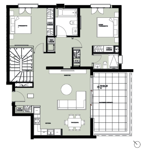 Image No.14-2 Bed Property for sale