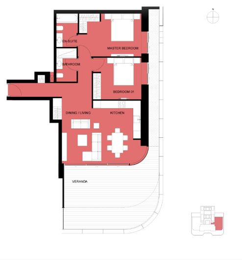 Image No.10-Appartement de 2 chambres à vendre à Limassol