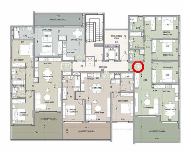 Image No.21-3 Bed Apartment for sale