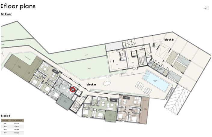 Image No.18-Appartement de 1 chambre à vendre à Limassol