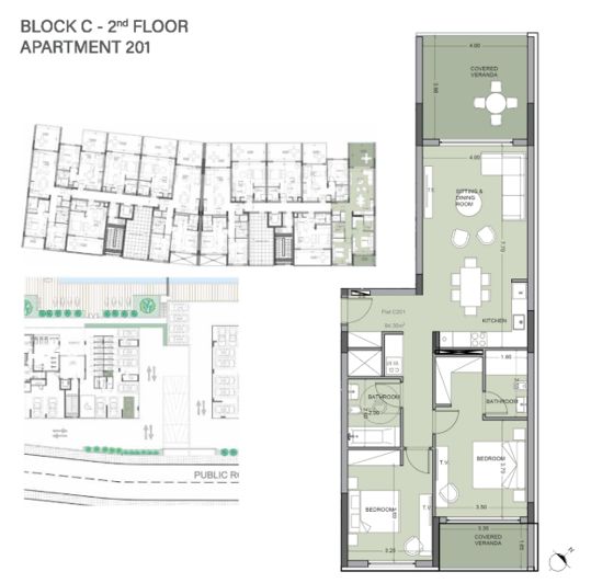 Image No.22-2 Bed Apartment for sale