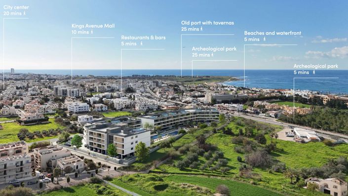 Image No.16-Appartement de 2 chambres à vendre à Paphos