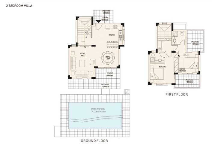 Image No.10-2 Bed Villa for sale