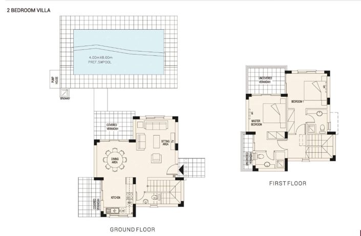 Image No.9-2 Bed Villa for sale