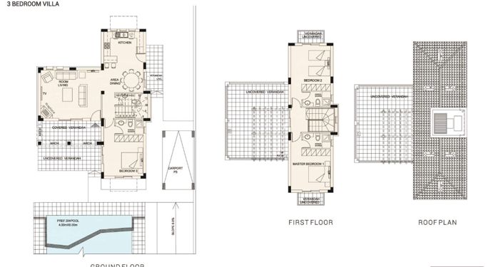 Image No.9-3 Bed Villa for sale