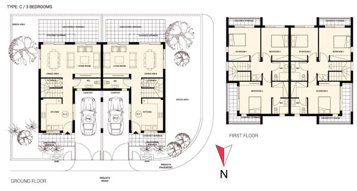 Image No.10-3 Bed Villa for sale