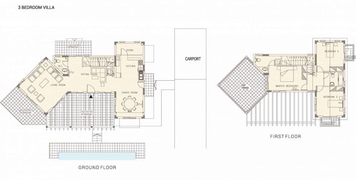 Image No.11-3 Bed Villa for sale