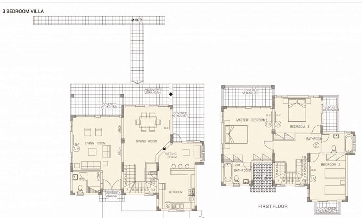 Image No.7-3 Bed Villa for sale