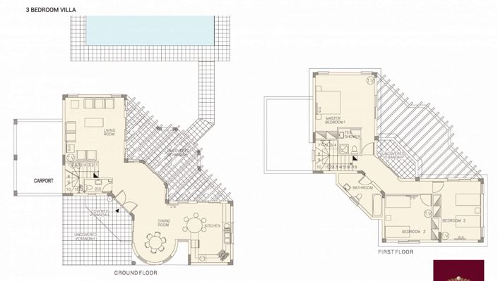 Image No.10-3 Bed Villa for sale