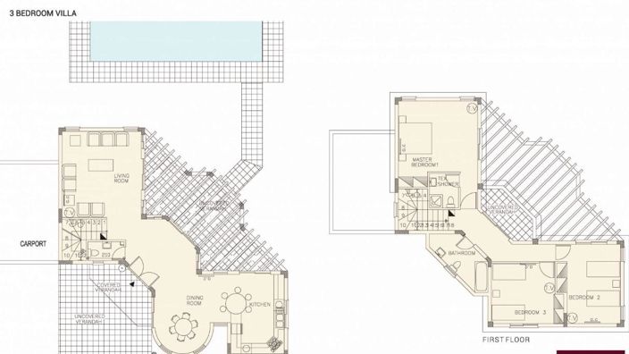 Image No.6-3 Bed Villa for sale