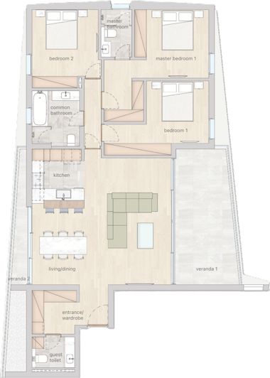 Image No.13-3 Bed Apartment for sale