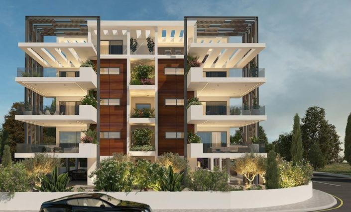 Image No.2-Appartement de 2 chambres à vendre à Paphos