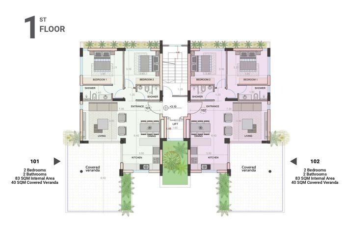 Image No.8-2 Bed Apartment for sale