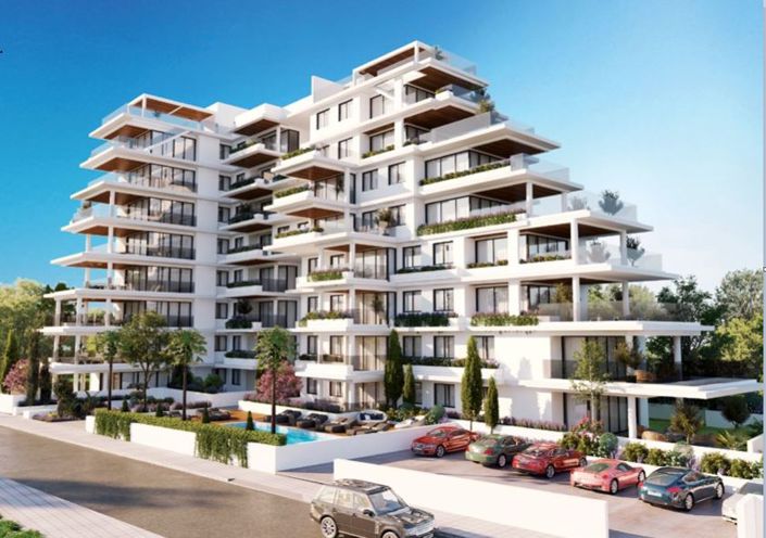 Image No.2-Appartement de 2 chambres à vendre à Larnaca