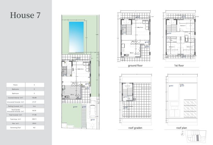 Image No.11-3 Bed Villa for sale
