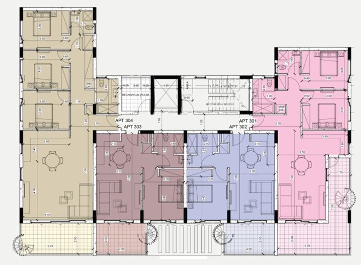 Image No.12-Propriété de 3 chambres à vendre à Limassol