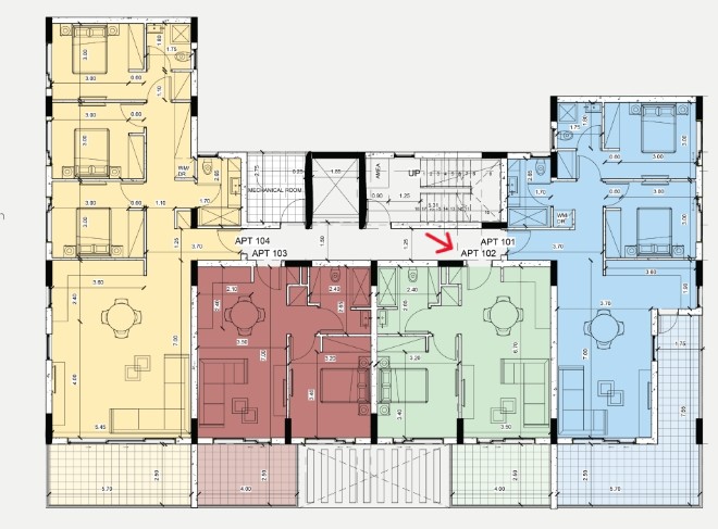 Image No.12-1 Bed Apartment for sale
