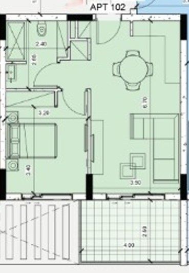 Image No.13-1 Bed Apartment for sale
