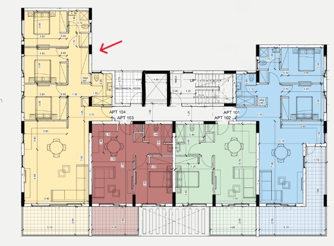 Image No.12-3 Bed Apartment for sale