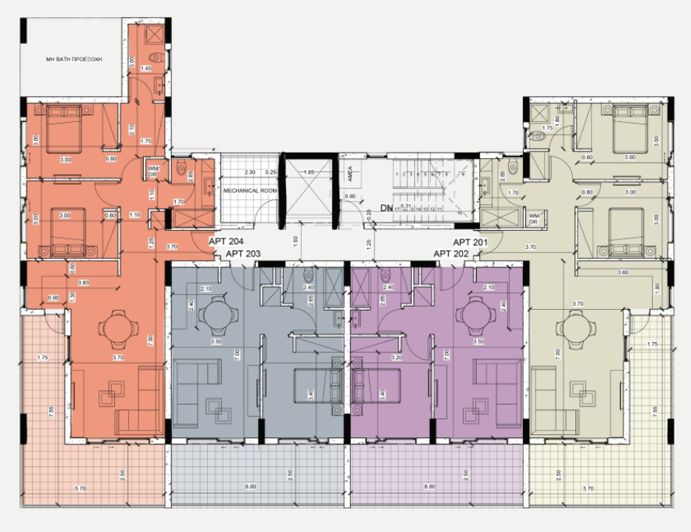 Image No.8-Appartement de 1 chambre à vendre à Limassol