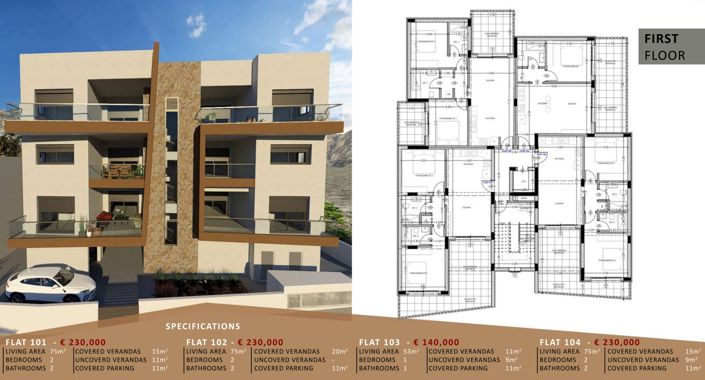 Image No.9-2 Bed Apartment for sale