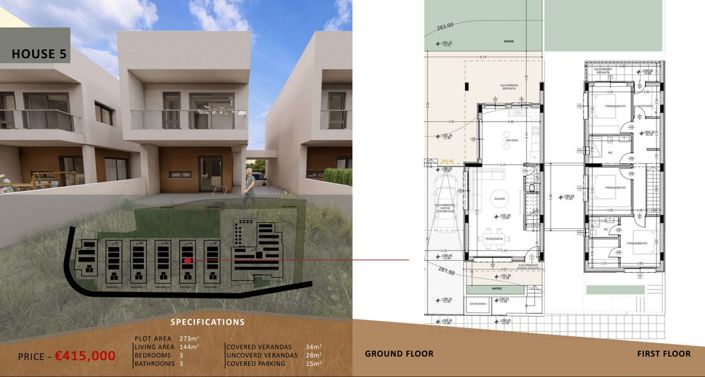 Image No.6-3 Bed Villa for sale