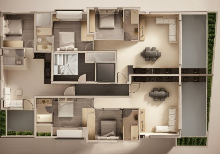 Image No.17-3 Bed Property for sale