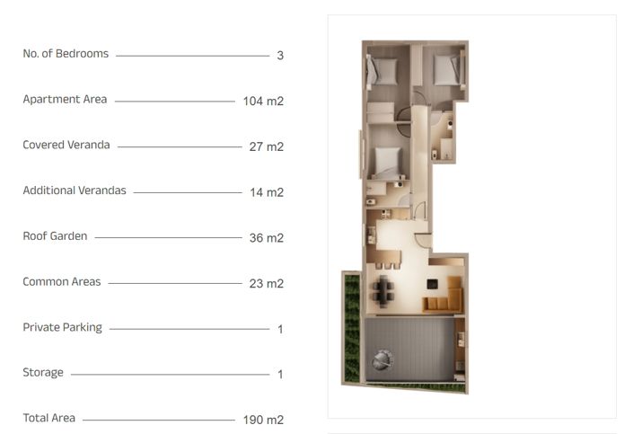 Image No.19-3 Bed Property for sale