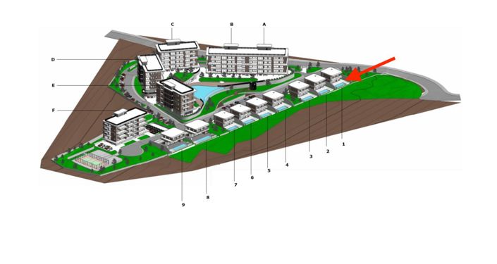 Image No.7-Villa de 3 chambres à vendre à Germasogeia