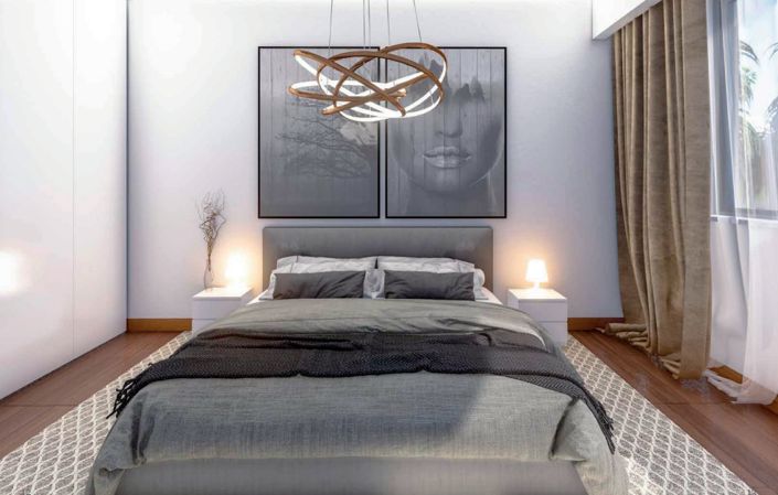 Image No.8-Appartement de 2 chambres à vendre à Agia Fyla