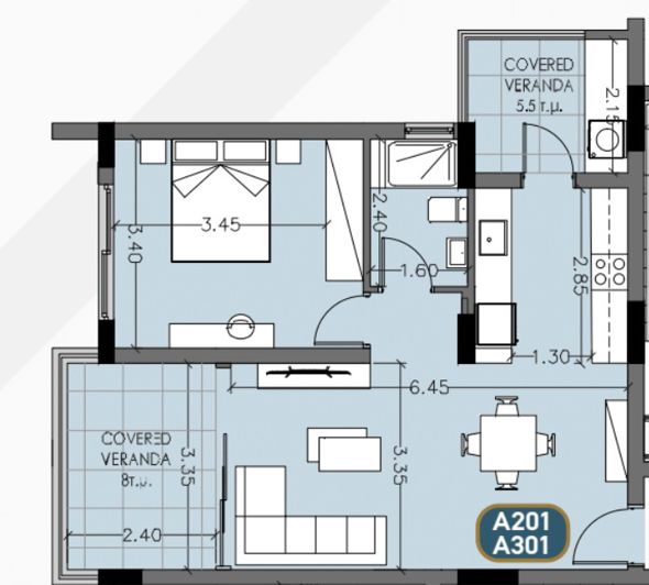 Image No.17-1 Bed Apartment for sale