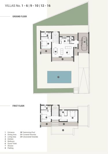 Image No.14-3 Bed Villa for sale