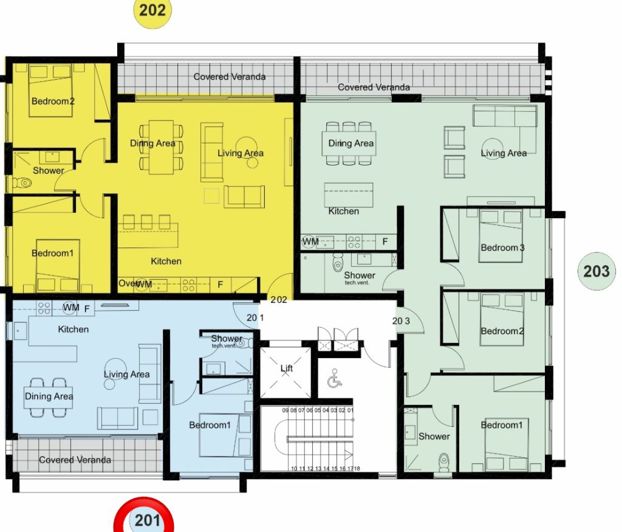 Image No.24-1 Bed Property for sale
